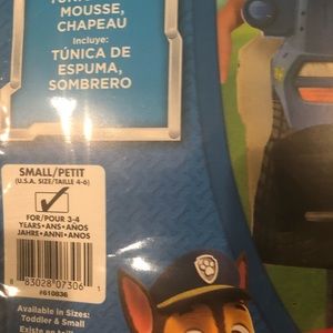 Paw Patrol Chase Costume